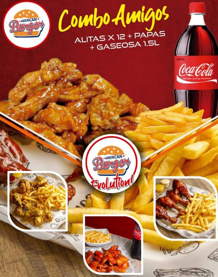 Combo Amigos de Alas
