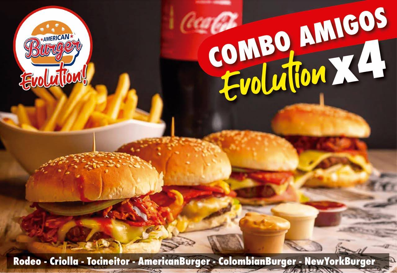 Combo Evolución x4