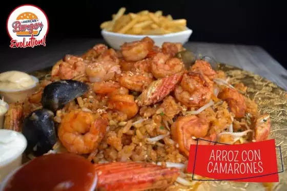 Camarones en Salsa Mediterránea