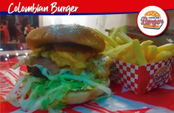 Colombian Burger