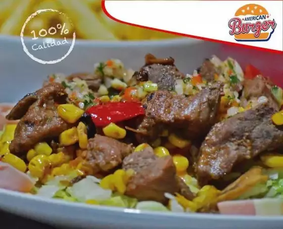 Ensalada Campesina de Carne