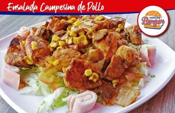Ensalada Campesina de Pollo