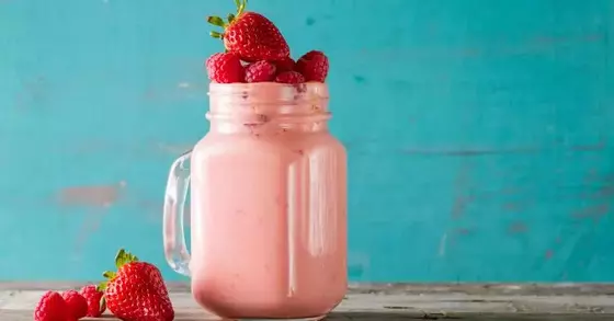 Limonada de Frutos Rojos