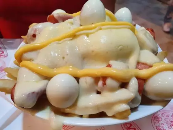 Salchipapa