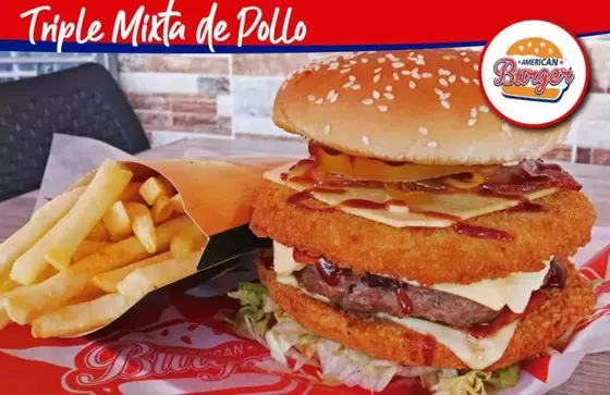 Triple Mixta de Pollo