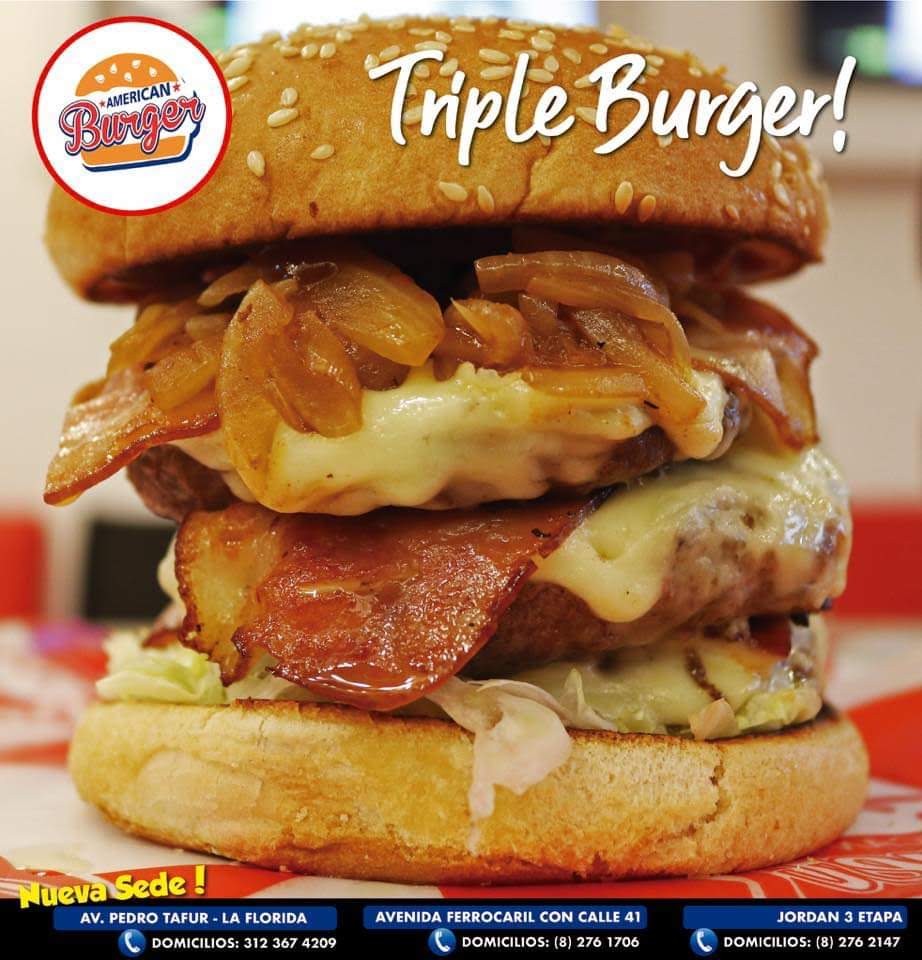 Triple Burger